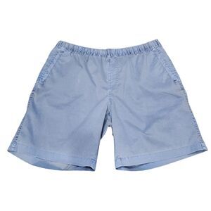 PETER MILLAR Shorts Mens Large Blue Casual Golf Activewear Preppy